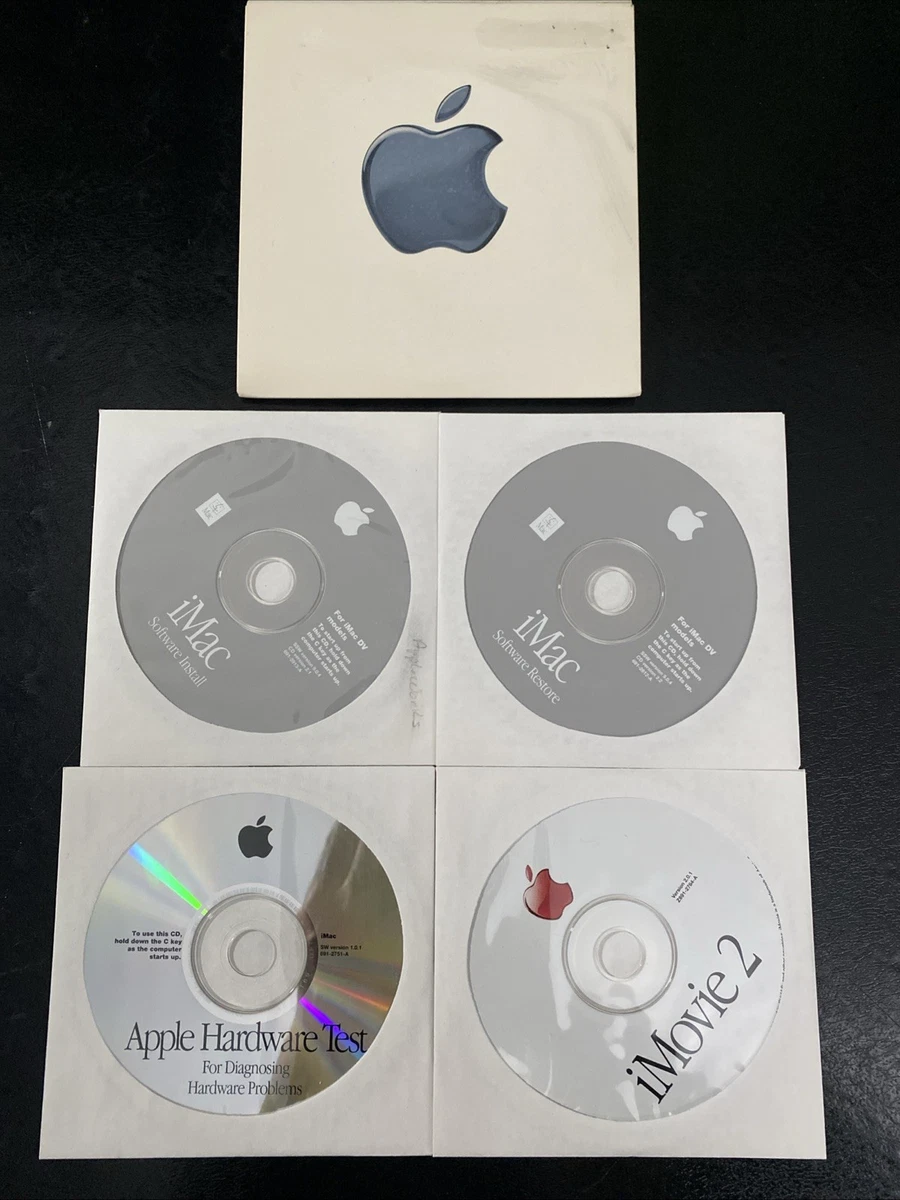 Appleソフトウェア CDセット Apple Computer Software CDs for sale | eBay