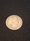 1907-D CIRCULATED Barber Silver Half Dollar                            #MF-1244