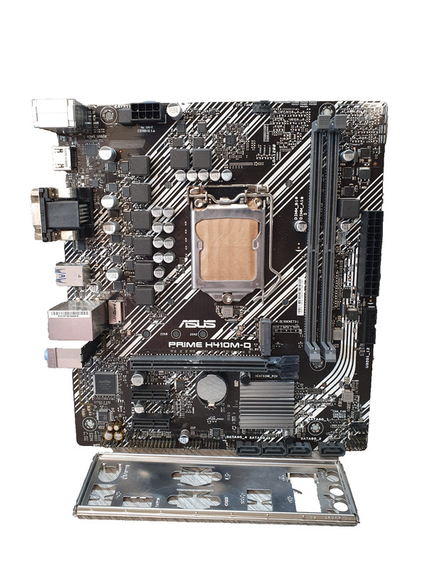 ASUS Prime H410M-D NO CPU NO RAM M.2 DDR4 Motherboard ONLY Tested Grade B EB2910