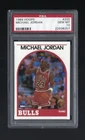 1989 Hoops #200 Michael Jordan Chicago Bulls HOF PSA 10 GEM MINT Basketball Card