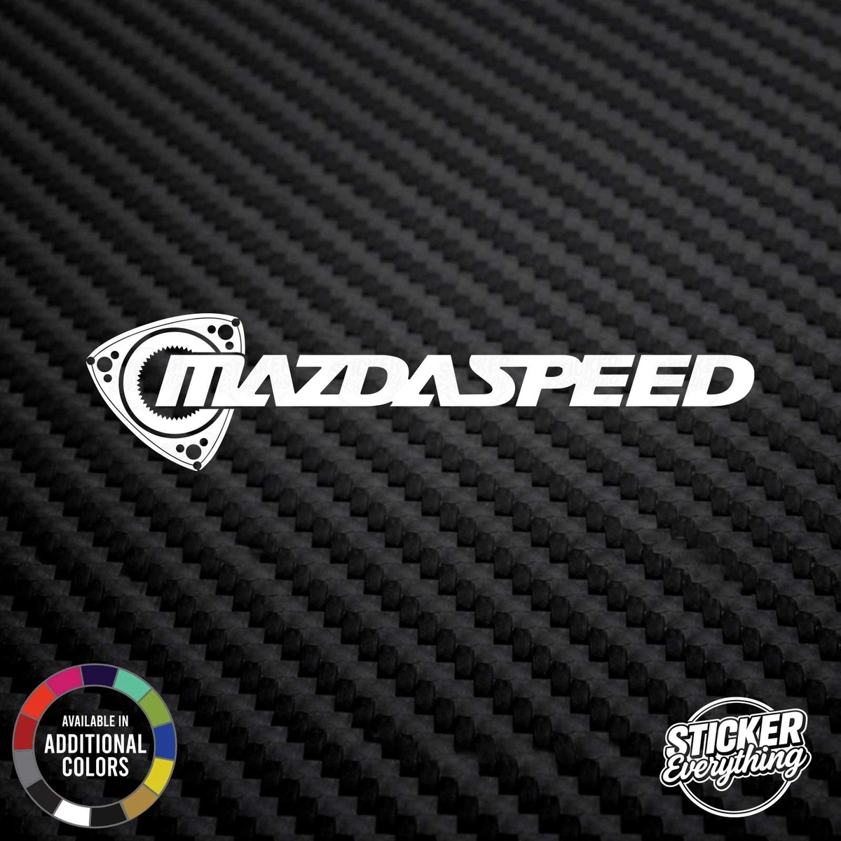 Yellow Car & Truck Decals & Vinyl for Mazda for sale | eBay