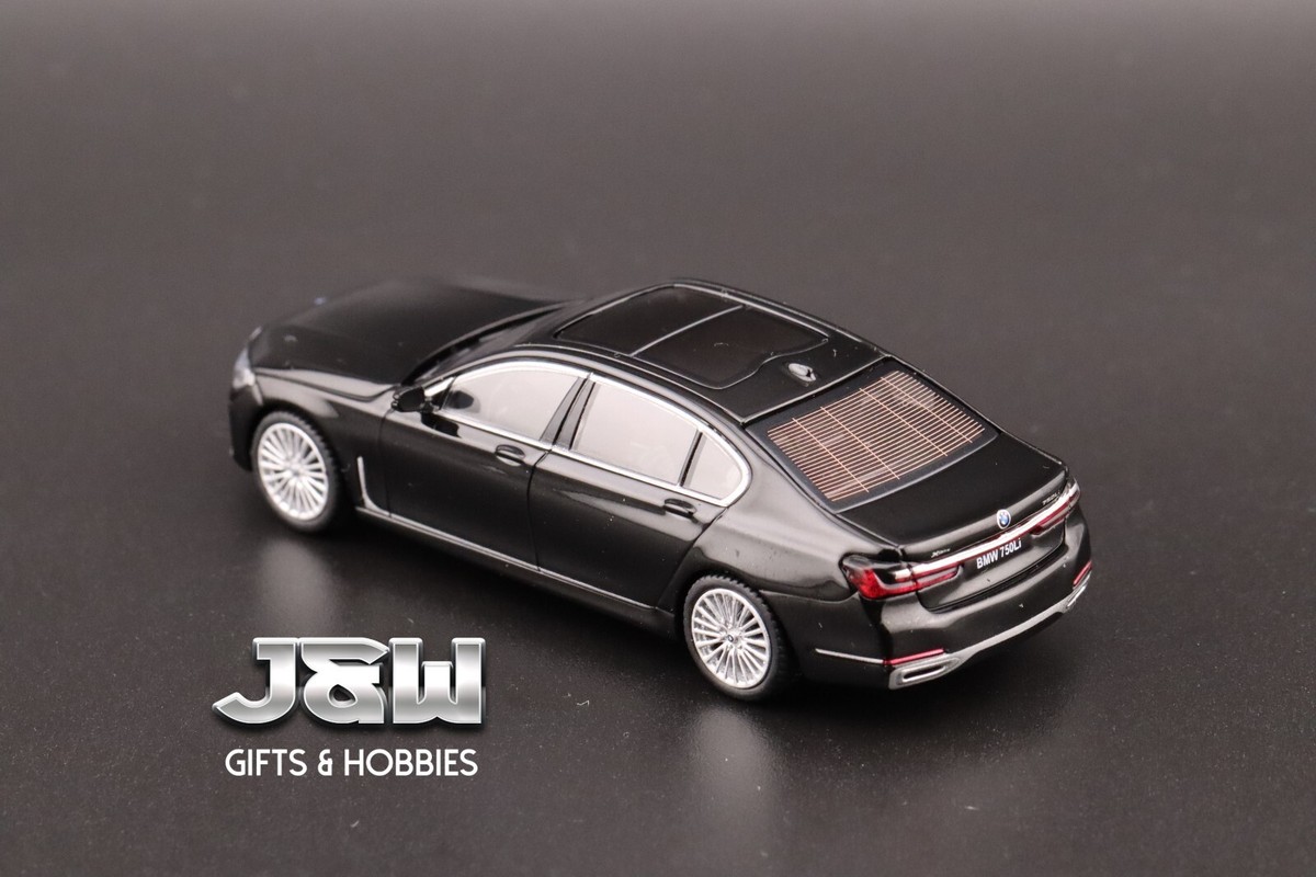 Mini GT BMW 750Li xDrive Black Sapphire MGT00436 1/64 | eBay