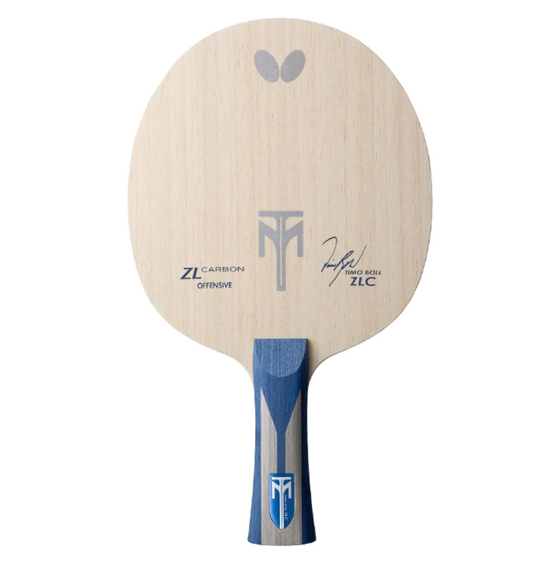 Ракетка для настольного тенниса Butterfly Timo Boll ZLC FL Ракетки для настольного тенниса 157x150x55 мм NWT 42590₽