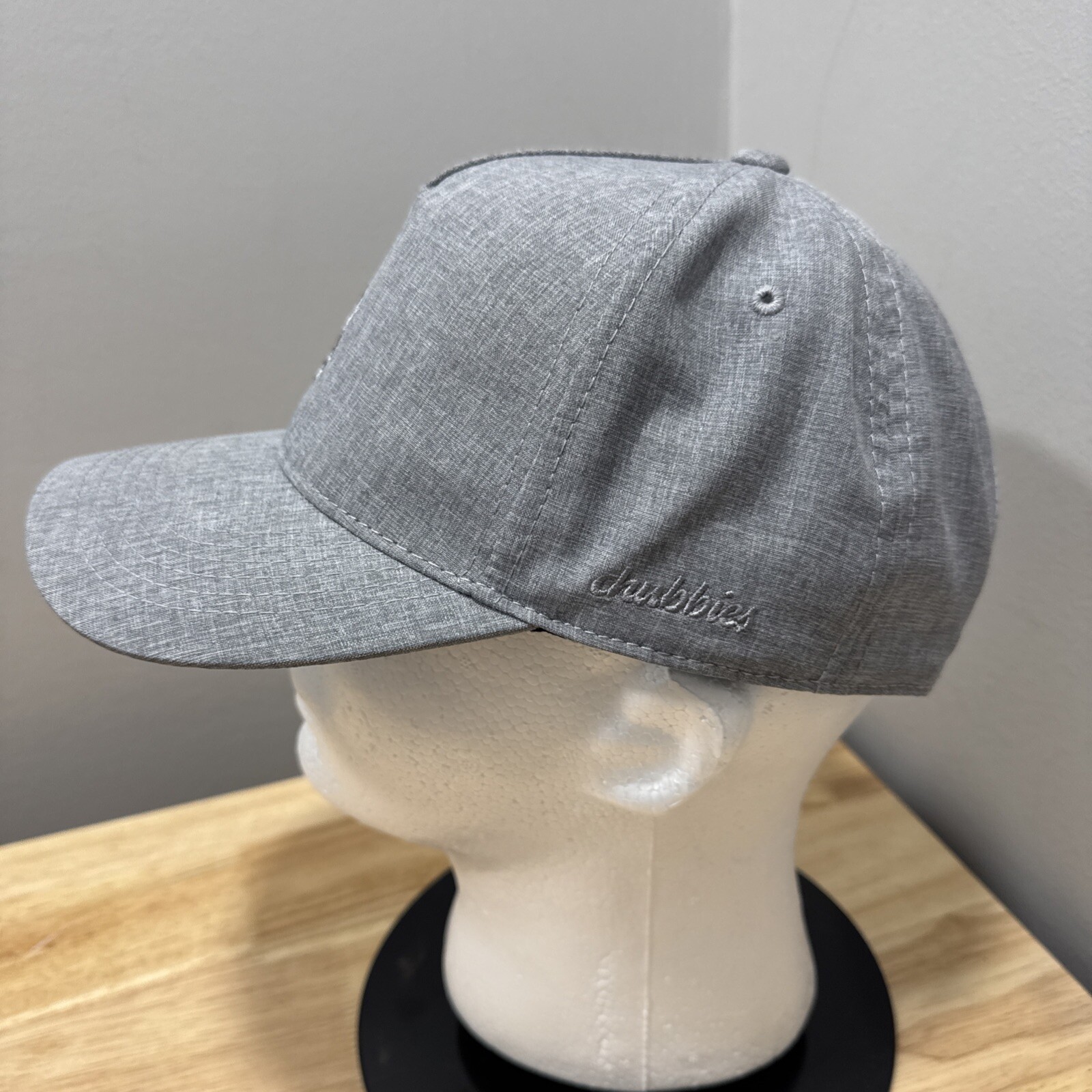 Chubbies Pineapple Hat Gray Adjustable Snapback F… - image 2