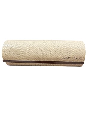 Jimmy Choo Sunglasses Eyeglasses Case Only Hardcase Cream  display picture 1