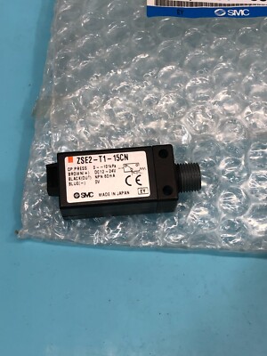 SMC ZSE2-T1-15CN SENSOR, VAC, TPM, PRESSURE SWITCH, 187291 | eBay