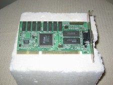 Vintage Trident Micro 16 Bit ISA Vga Card Tvga8900CL-B JA-8232C/V3