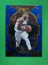 2022-23 Panini Select Basketball Blue Retail Parallel #30 Kyrie Irving
