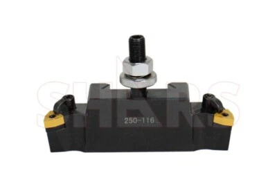 SHARS TOOL Shars Universal Tool Holder #16 AXA Combo Turning and Facing WNMG33 Insert P}