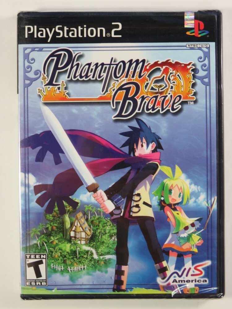 PHANTOM BRAVE PS2 NTSC-USA NEW