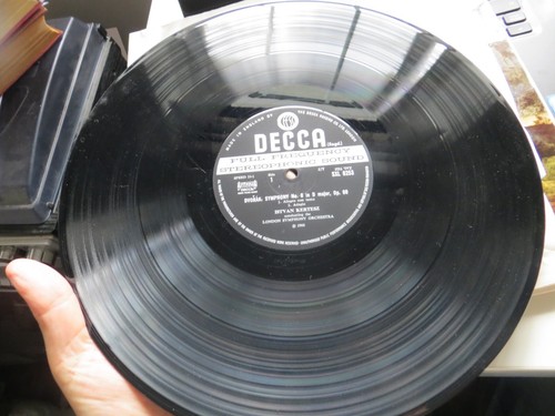 SXL 6253 WB – DVORAK SYMPHONY NUMBER 6 - ISTVAN KERTESZ - VINYL LP RECORD. - Picture 3 of 4