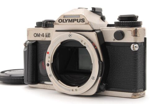 [EXC+5] Appareil photo reflex argentique 35 mm Olympus OM-4 Ti OM4 boîtier uniquement du Japon #634 - Photo 1/8
