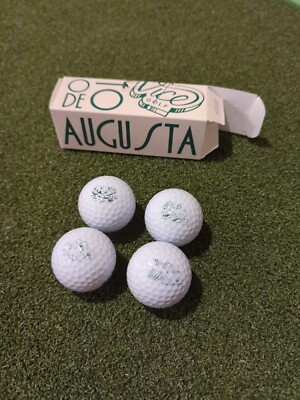 4 Ball Set - Vice Pro Plus ODE TO AUGUSTA Limited Edition Golf Balls - Masters