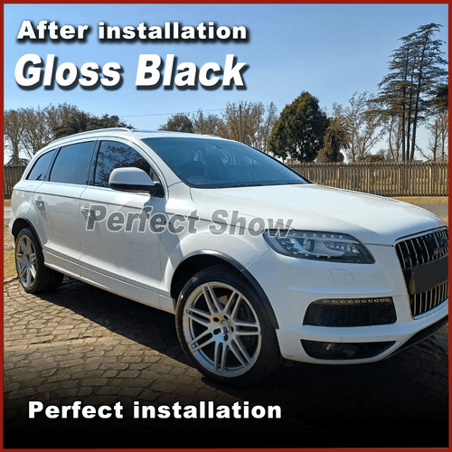Revestimiento de ruedas negro brillante protección de llantas antorchas para Audi Q7 RSQ7 Sline - Imagen 3 de 14