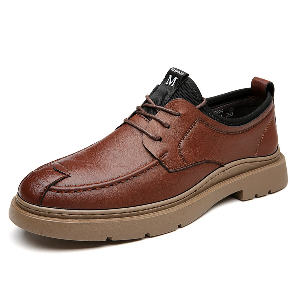 Breathable business shoes 2025