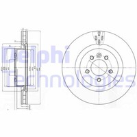 2X Delphi BG9007C Bremsscheibe FüR Land Rover