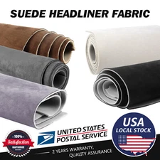 Foam Backed Automotive Headliner Fabric Sunroof Upholstery Craft 60" Wide