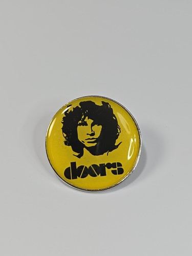 Jim Morrison Doors Lapel Pin American Rock Band Lead Singer