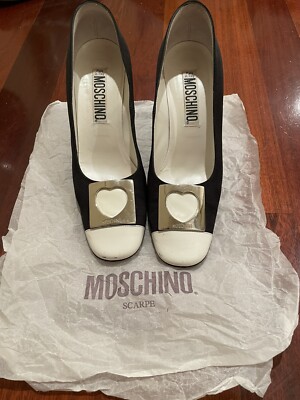 MOSCHINO Heart Heel