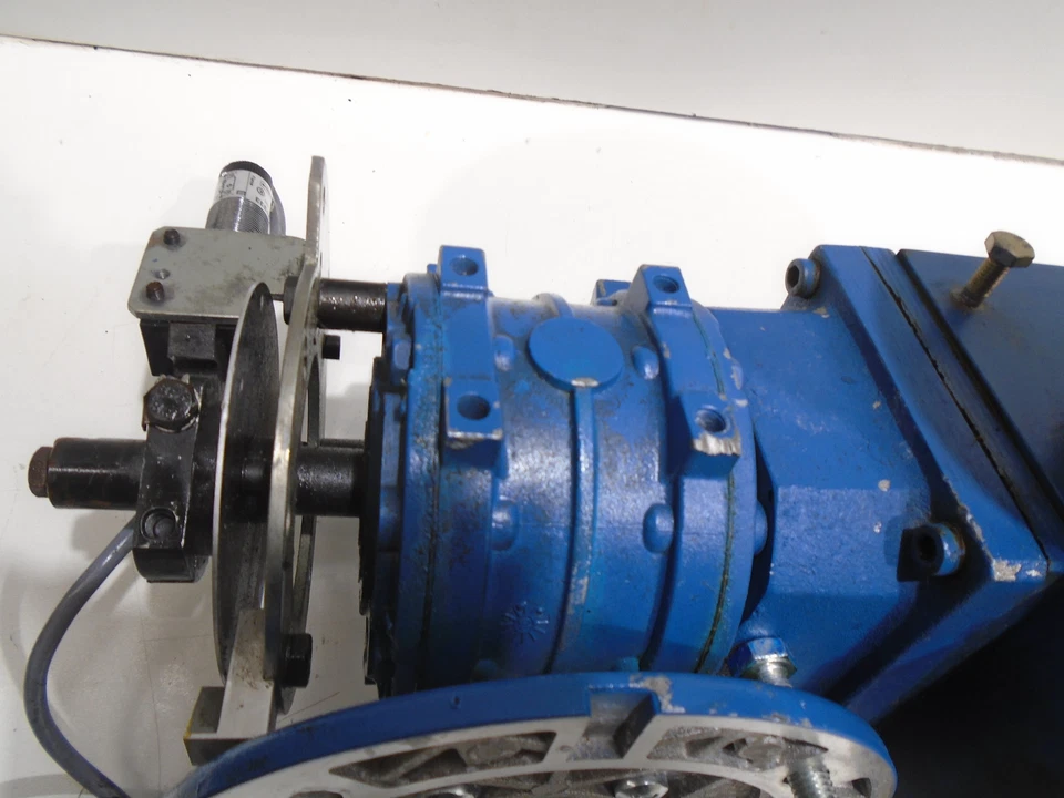 SOPAP SA 50-6-270-2-D w/STM TYPE RMU 40P GEAR BOX SPEED REDUCER RATIO 1:40 - Image 3 of 4