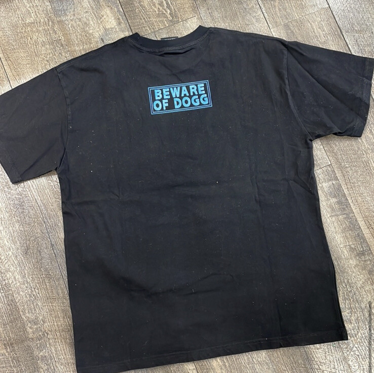 Vintage 90s Rap Snoop Dogg Beware of The Dogg T-Shirt Rap