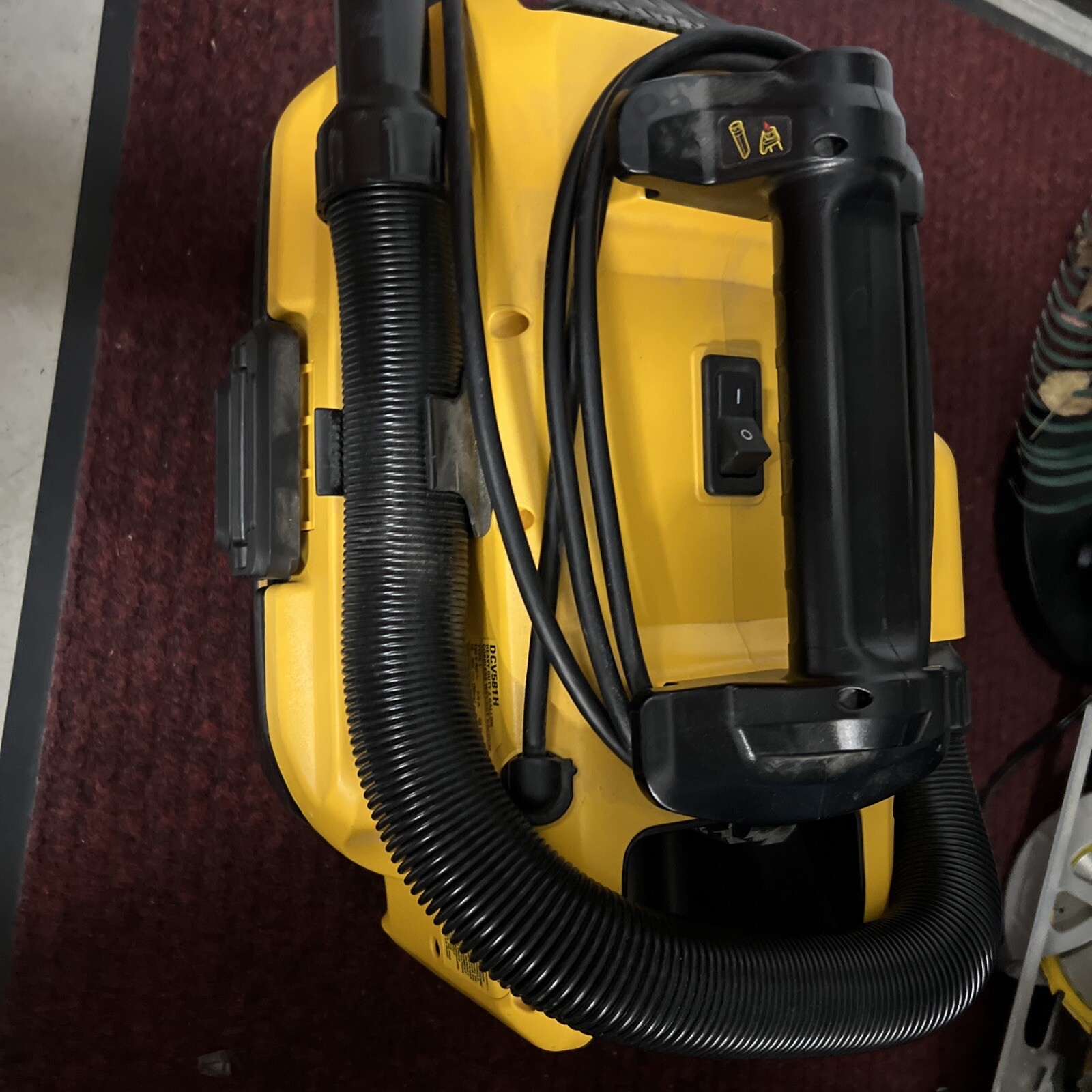 Dewalt Heavy Duty 2 Gallon Cordless Wet Dry Vacuum DCV581H eBay