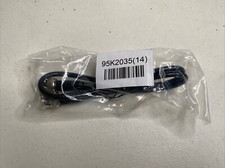 NEW IN BAG Genuine Shure 95K2035 14 BNC-to-BNC 2' Coaxial Antenna Cable