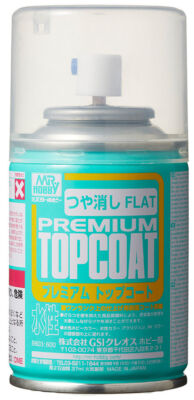 Mr Hobby - Gunze 603 - Mr. Premium Top Coat Flat - Neu