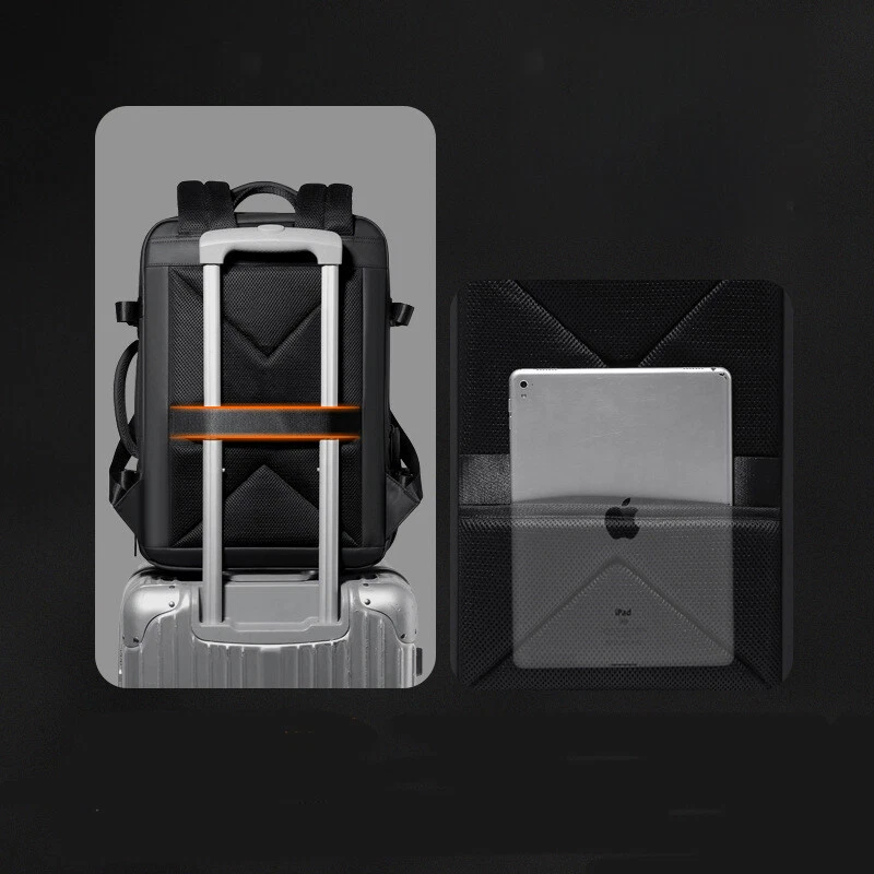 Bolsa para computadora equipaje de viaje de negocios de gran volumen Foto 4 de 4