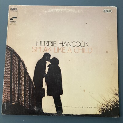 Herbie Hancock Speak Like A Child 1968 Blue Note Jazz Vinyl Schallplatte