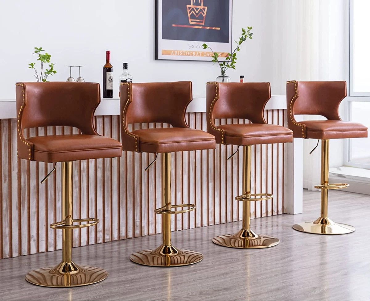 Swivel counter height bar stools with backs outlet