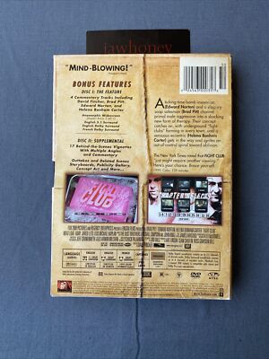 Fight Club (Two-Disc Collector's Edition) - DVD - VERY GOOD