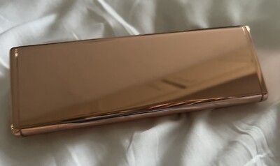Garrett Leight Mr. Leight Metal Rose Gold Sunglass Case NEW Designer Glasses Garrett Leight Mr. Leight Metal Rose Gold Sunglass Case NEW  main image 4