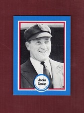 #143 JOCKO CONLAN, Umpire ~ Shakeys Pizza Baseball's Hall of Fame EX D