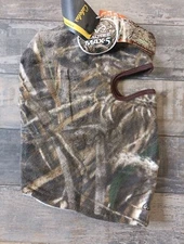 Cabelas Realtree Max-5 to AP Snow Reversible Fleece Mask   SALE 6.99