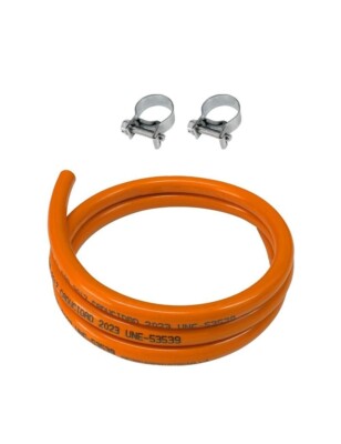 Protettore Tubo Giardino Protettore Per Tubi Epha 12'' X 5'' Arancione Con Fascette - Guard Tubo Per Giardino, Officina Protezione Tubo Arancione - Foto 10