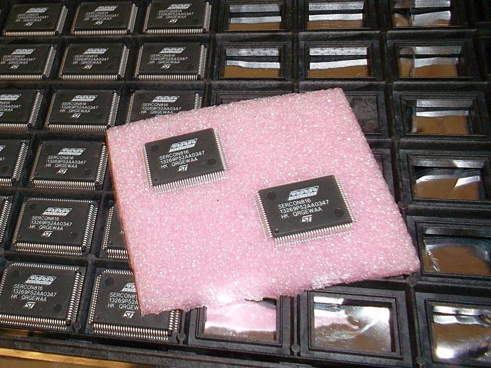 1 piece SERC816 | SERCOS INTERFACE CONTROLLER IC | PQFP100 | SERCON816 - Image 4 of 4