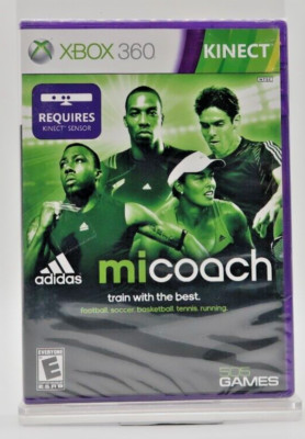 Mi Coach Adidas (Microsoft Xbox 360, 2012) New Sealed