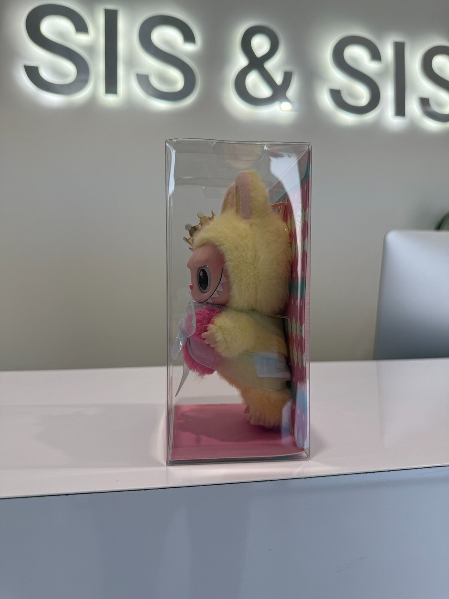 USA-AUTHENTIC POP MART LABUBU THE MONSTERS - Let's Checkmate