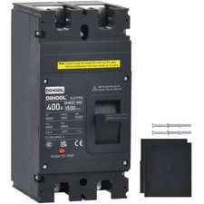 DC Molded Case Circuit Breaker Disconnect Switch 2 poles 100A 630A 1000V/1500V
