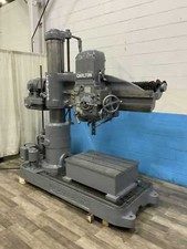 4' X 11" CARLTON RADIAL ARM DRILL: STOCK 79027