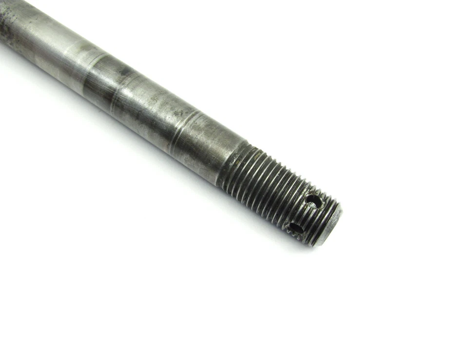 1972 SUZUKI 72 TC90 TC 90 TC90J BLAZER - FRONT WHEEL AXLE BOLT SHAFT Foto 2 de 4