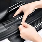 <!--F#f_0-->4x Car Door Sill Cover Scuff Plate Anti-Scratch Carbon Fiber Sticker Accessories<!--F/-->