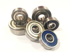 ELECTRIC SCOOTER & E BIKE WHEEL BEARINGS BEST QUALITY ZZ & RS VARIOUS SIZES UK