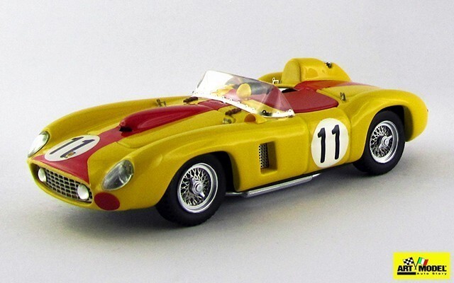 NO SPARK Ferrari 290 MM-C #10 24 Heures du Mans 1957 1/43
