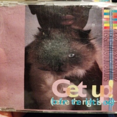 Technotronic /Get Up ( Before the Night is Over) 1990   ,Maxi CD 