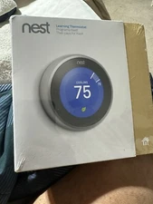 Nest T3017US 3rd Generation Programmable Wi-Fi Smart Learning Thermostat - White