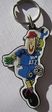 Mr. ATZ Gummi Schl&uuml;sselanh&auml;nger Keychain NEU (A59v)