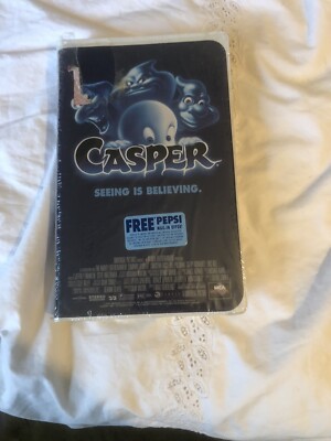 NEW Casper: Seeing Is Believing (VHS, 1997, Clamshell) *Factory Sealed*