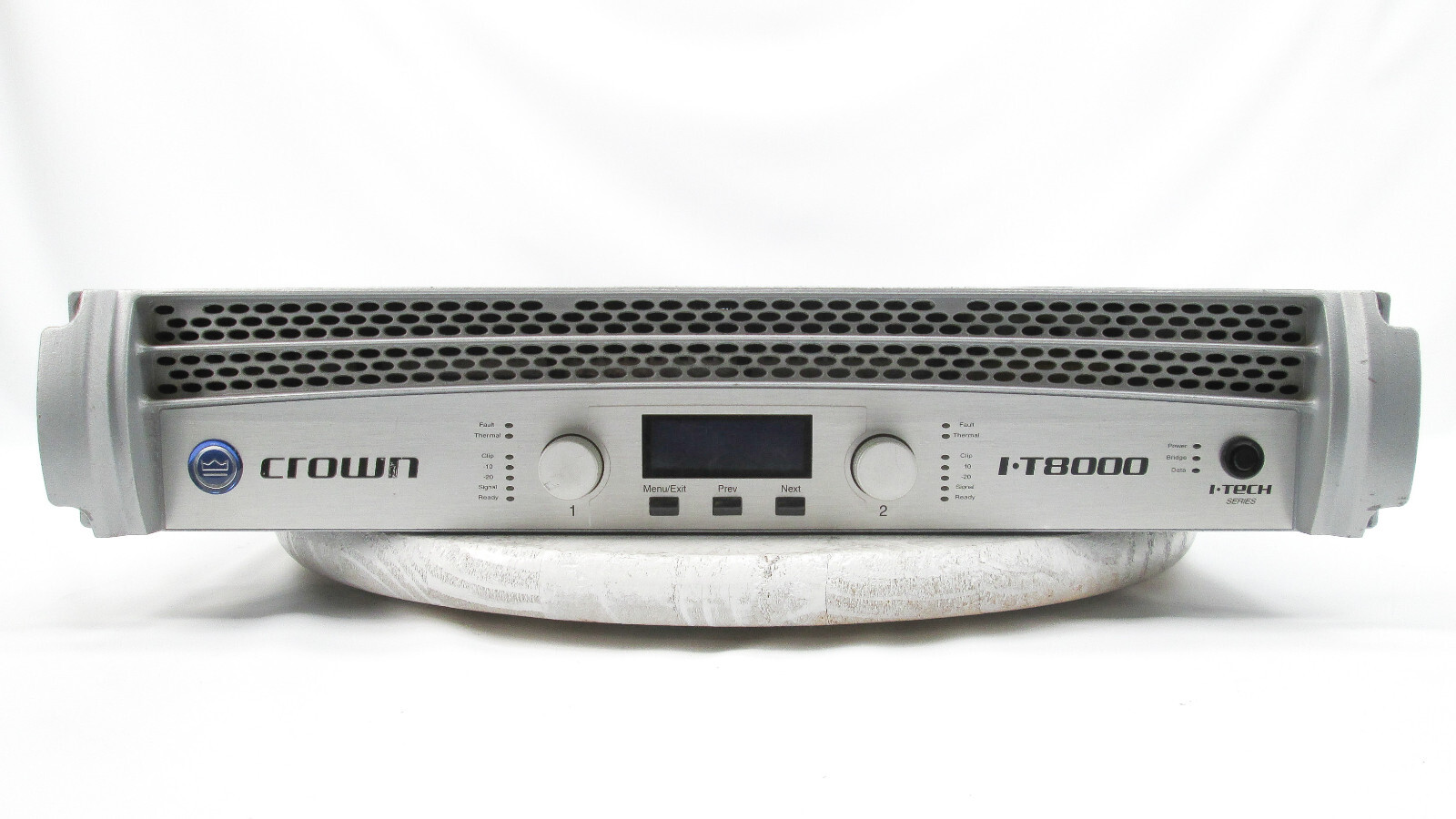 Crown IT8000 ITech 2Channel Power Amplifier IT8000 ITech eBay